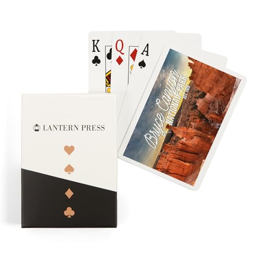 Baraja de Poker Bryce Canyon National Park, 52 cartas