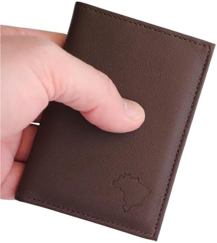 Carteira Masculina Porta Cartões