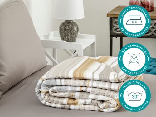 Baroni Home Trapuntino Copriletto Luxury