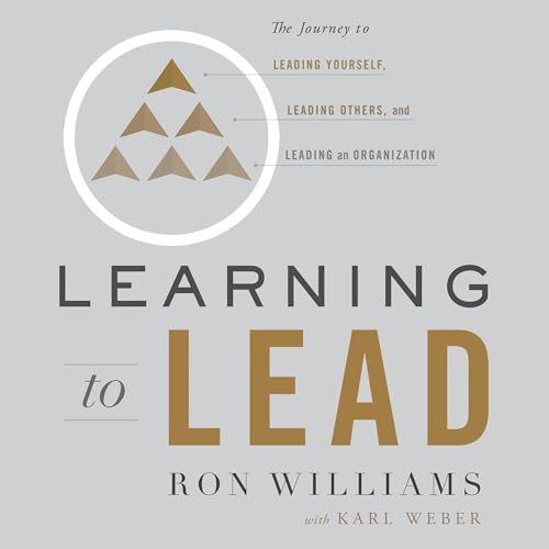 Learning to Lead by Ron Williams episode artwork