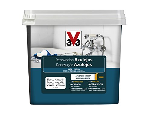 V33 - Reno Azulejos 750ml Blanco Algodón