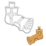 Zombie Foot cookie cutter, 1 piece - Bakerlogy