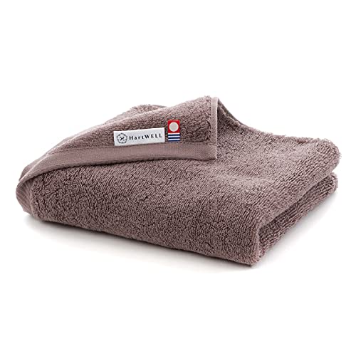 今治タオル もこもこ365 ウォッシュタオル ブラウン