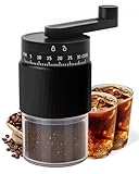 Manual Coffee Grinder with Ceramic Burr, 40g Capacity,35 Adjustable Settings,Portable...