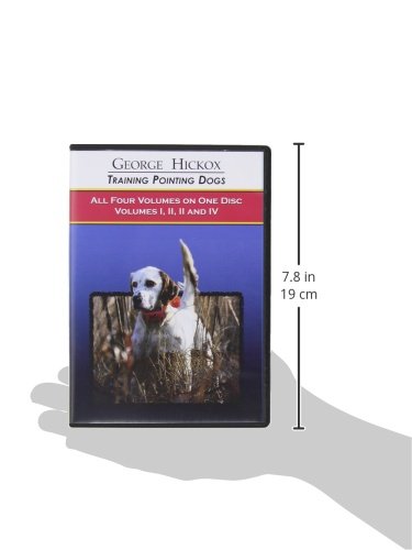 D.T. Systems Training Pointing Dogs Dvd Collection of Volumes 1 to 4