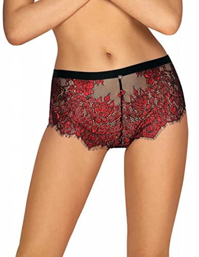 Redessia shorty rouge et noir pour sublimer vos soirées