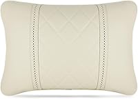 Vista 7 de Almohadas de cuero napa, cojín de asiento de automóvil, almohada lumbar para Mercedes Benz Maybach Clase S, almohada de apoyo lumbar, accesorios