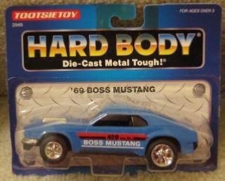 tootsietoy mustang