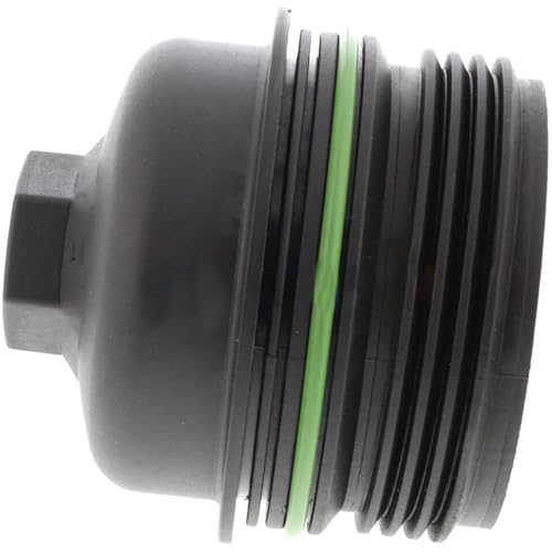 Partsline Couvercle de filtre à huile compatible avec Audi A4, A5, A6, A7 et A8 équivalent à 057115433A,