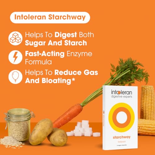 Intoleran Starchway Digestive Enzymes