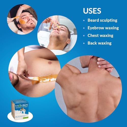 MOOM Wax Strips for Hair Removal - 48 Polycotton Reusable Wax Strips — view 5
