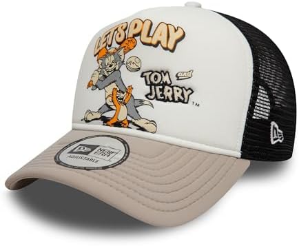 Cappello Baseball Camionista NASA – Bianco – Frontino Strutturato – Regolabile Con Snapback