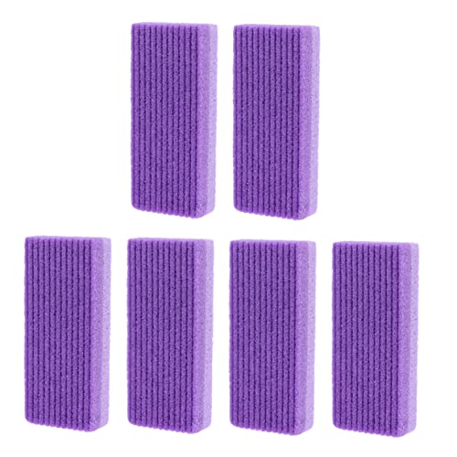 Outanaya Heel Remover 6 Pack Exfoliating Tool for Feet Nail Cuticle Remover Pumice Stone