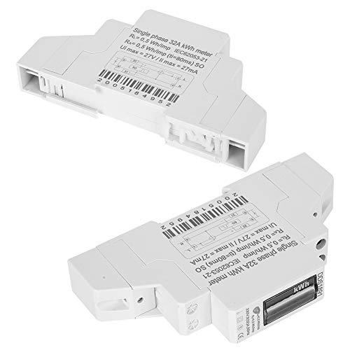 Medidor de energia ferroviária, medidor de contador seguro, para medição de rede CA Conector industr
