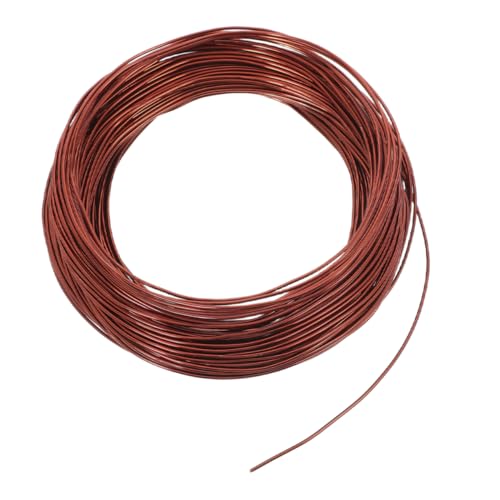 Garneck 1 Rollo De Alambre De Aluminio Para Forma A Bonsáis, Alambre Flexible Para Esculpir, Ideal Para Proyectos De Manualidades, Arreglos Y Fabricación De Joyas.