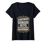 Photo Gallery donna gennaio 1970 vintage - maglia 55 compleanno anni uomo donna maglietta con collo a v Photo Gallery donna gennaio 1970 vintage - maglia 55 compleanno anni uomo donna maglietta con collo a v
