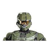 HALO Master Chief Adult Full Helmet Costume Accessory
