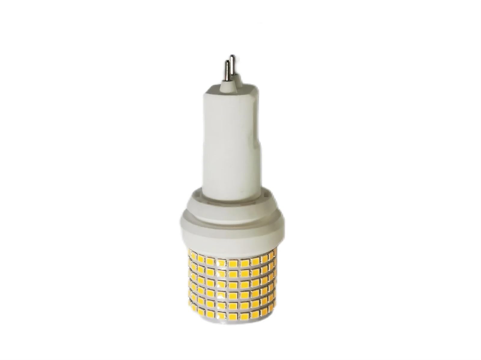 G12 Led PL Bulb Light 16w 20w 30w 160lm/w 168 LEDs Ceramics G12 Led Corn Light AC110-240V (Color : 6000K Cold White, Size : 156 PCS_30W)