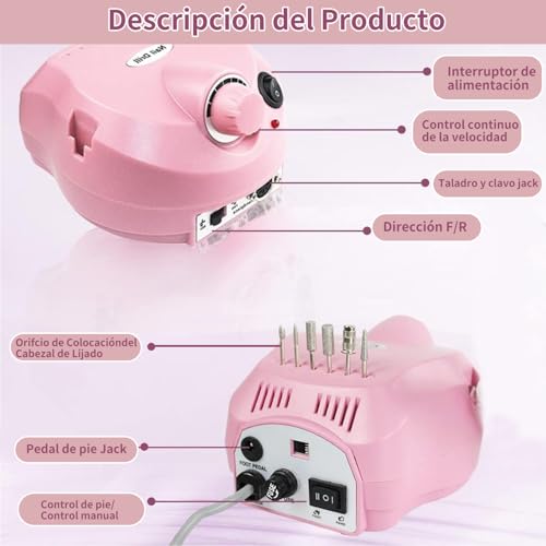 Catálogo para Comprar On-line Esmeril para uñas Top 10. 2 Imagen adicional