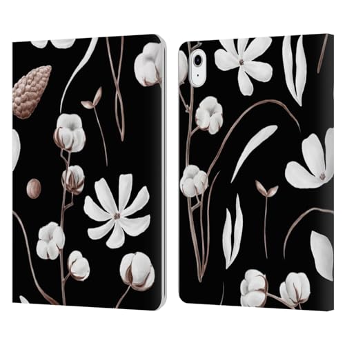 Funda libro iPad Air 2022 con soporte multimedia y acuarela