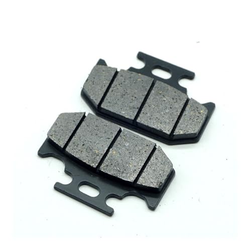 �I�[�g�o�C�t�����g���A�u���[�L�p�b�h YMH FZ25 ABS 2017-2021 FZS25 FZ25S 2020-2021 TT600E (4GV2) 1994-1995 �ɓK��(Rear Brake pads)