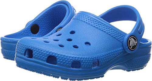 crocs Kid's Classic K Clog 10006, Ocean, 12-13 M US Little Kid