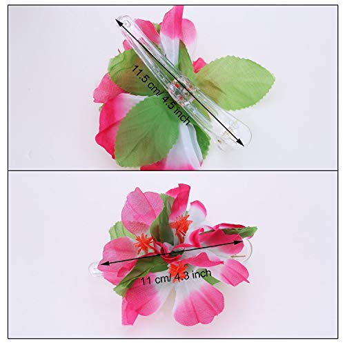 Jrancc Hawaii Capelli Fiori -Accessori Costume