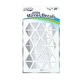 Artskills® Mirror Decals, Silver, Pack Of 30