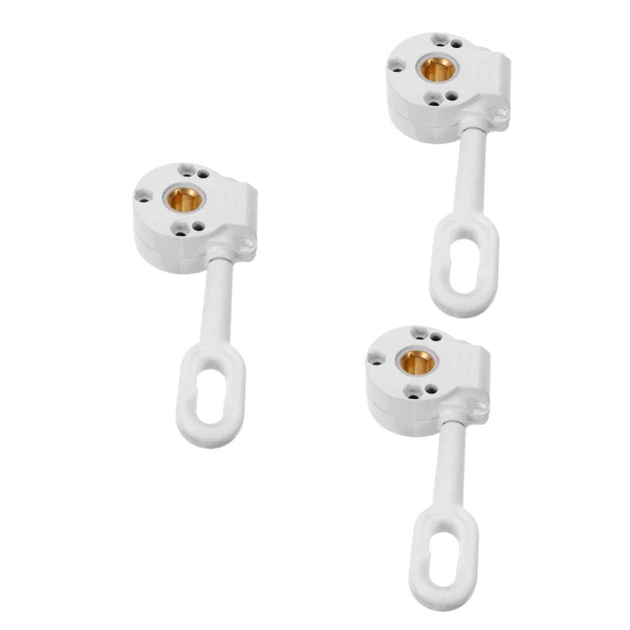 TOYANDONA 3 Pièces Outil de Manivelle pour Auvent Accessoire de Rétractable avec Engrenage à Vis Pratique pour Résidentiel et Commercial