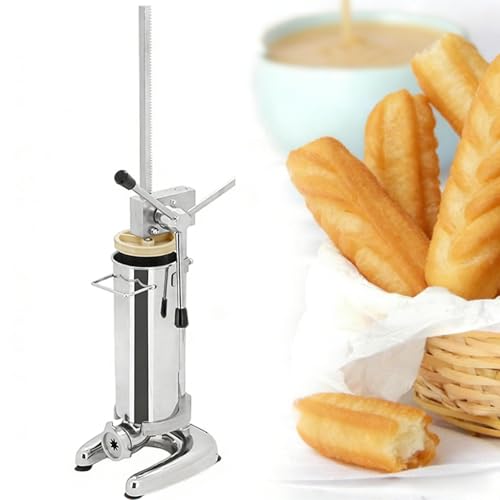 Machine de churro manuelle commerciale pour cafés de boulangerie