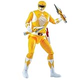 Power Rangers Mighty Morphin Re-Ignition - Auto-Morphin Yellow Ranger Action Figure by Playmates Toys