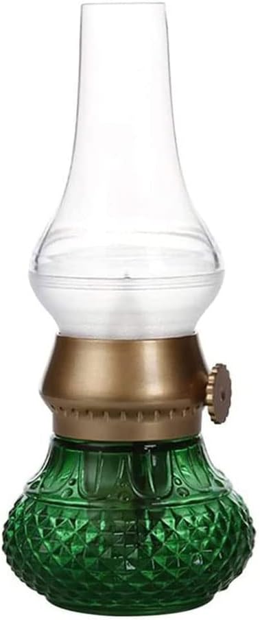 Decorative Lighting Oil Lamp Antique Kerosene Lamp Led Oil Lamps for Indoor Household Non-Smoking Desk Lamp Portable Emergency Lighting Night Light