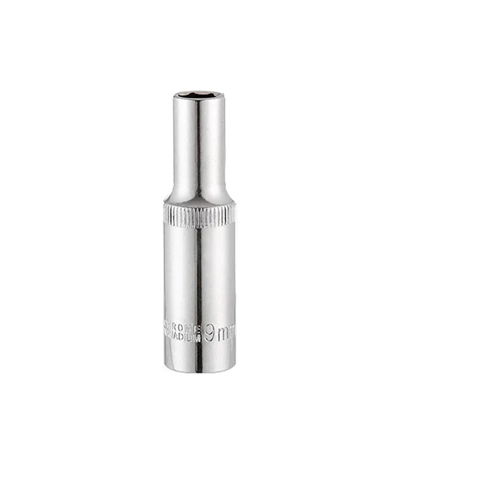 Bvhisehp 9Mm Deep Hex Socket Set 8-24Mm For Impact Drivers & Ratchet Wrenches(9Mm)