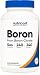 Nutricost Boron Capsules 5mg, 240 Veggie Capsules - Gluten Free, Non-GMO