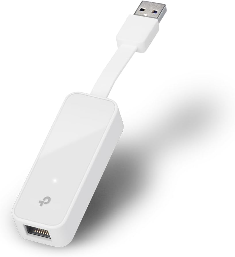 TP-Link UE300, USB 3.0 RJ45 Gigabit Ethernet Network Çevirici - Görsel 1