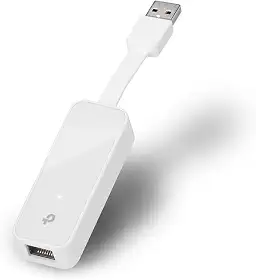 TP-Link UE300 ADAPTADOR DE REDE USB, BRANCA, Pequeno