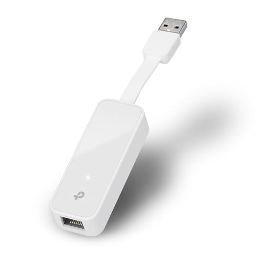 TP-Link UE300 v1. 0,"‹USB 3. 0 to Gigabit Ethernet Adapter