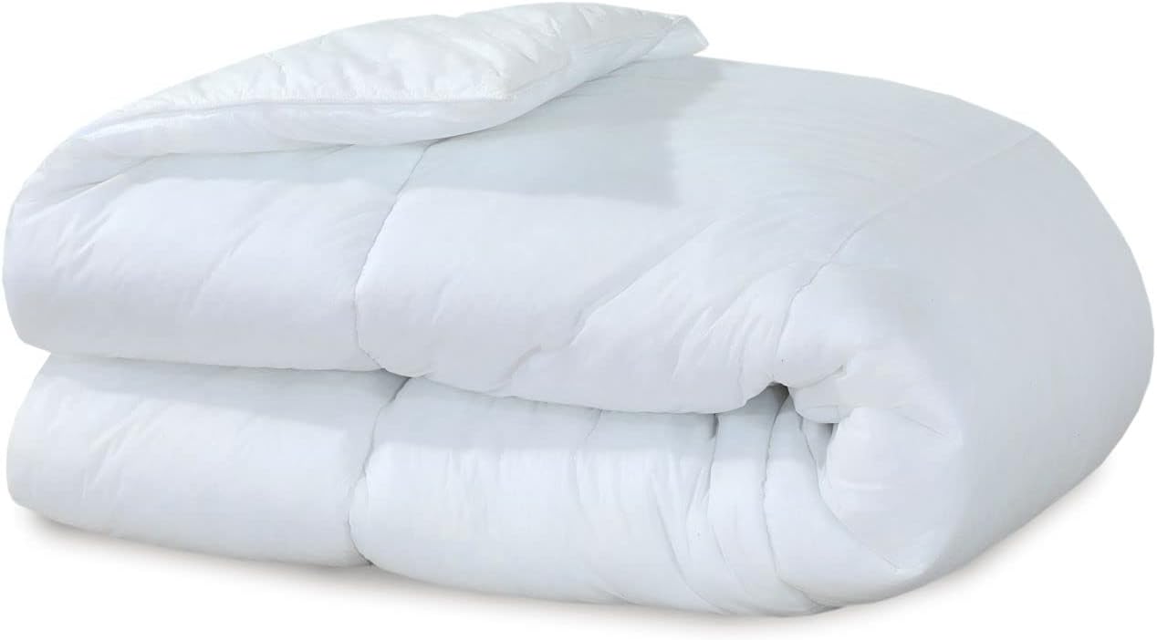 SleepyNightsSingle 9.0 Tog Duvet Quilt Summer Autumn Season Non Allergenic Hollowfibre – Polypropylene Cover