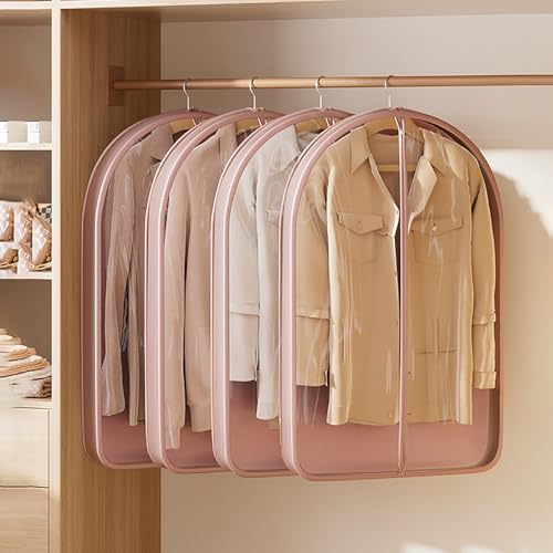 Breathable Clothes Garmet Bag, Dustproof Garment Bag with Zipper, Clear Garment Bags for Storage, for Travel, Home Storage3