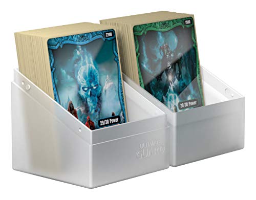 Ultimate Guard Boulder 100+ Deck Case Frosted #TOP4