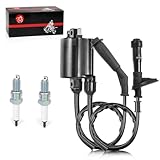 30510-MM8-003 Ignition Coil Spark Plug Cap For Honda Shadow VLX 600 VT600 1988-2007