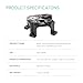 Tilta Multi-Functional Mounting Bracket for Electronic Suction Cup (4.5″) | Includes 1/4