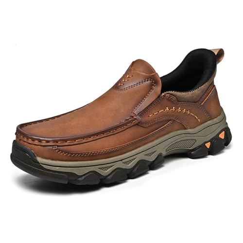 Men's Comfortable Slip On Loafers Boat Shoes Men