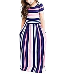 Short Sleeve/ Stripe Purple