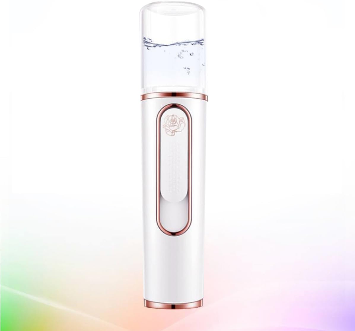 Portable Nano Mist Facial Steamer 36ml 2600mah White ABS
