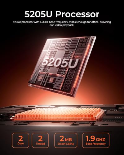 15.6" Laptop, 1-Year Office 365, 4GB RAM 128GB Storage Expandable to 512GB - image 2