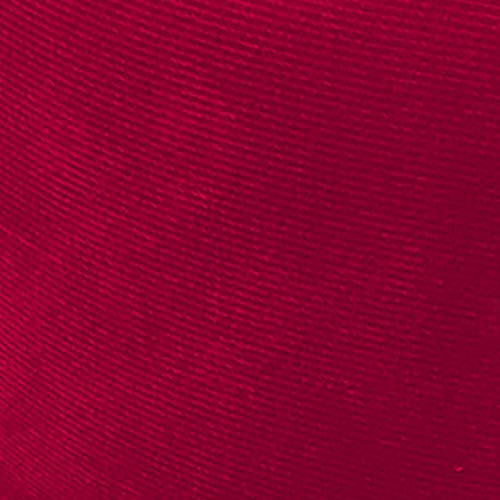 Poltrona Opala Suede Estampado Zig Zag Vermelho D79 e Vermelho Pés Palito Castanho D'Rossi