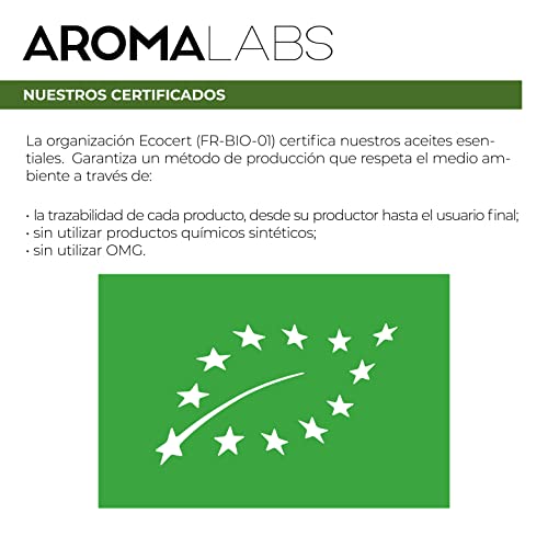 Lavanda Aspic BIO (Lavandula latifolia) - 10 mL - Aceite Esencial Quimiotipado y Certificado AB - Aroma Labs - imagen 6