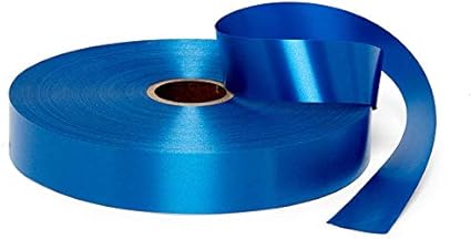 Amazon.com: Royal Blue Polyethylene Ribbons 3/4