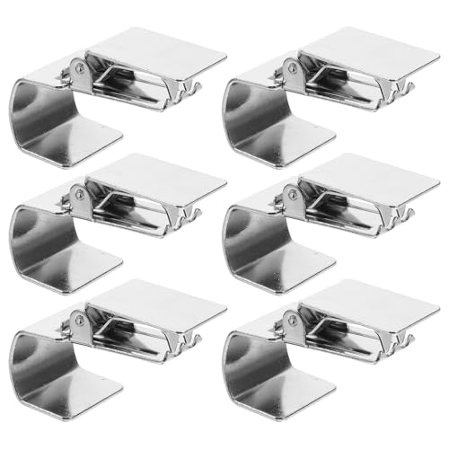Clips para alfombras de acero inoxidable duraderos ganchos fuertes GAROZATION 2